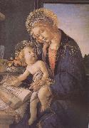 Sandro Botticelli Son of Our Lady of teaching reading oil painting on canvas